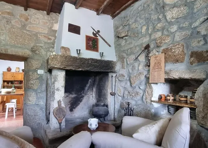 Σπίτι διακοπών De 300 Anos Con Silencio Y Tranquilidad Ponteareas