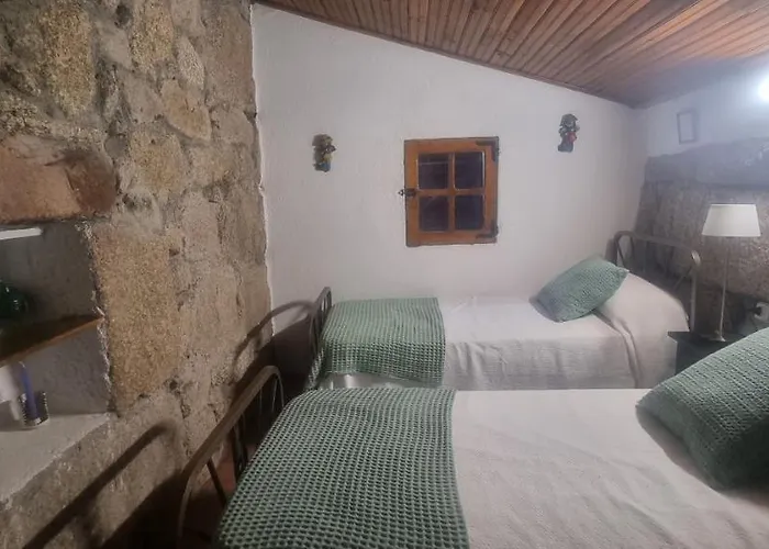 De 300 Anos Con Silencio Y Tranquilidad Σπίτι διακοπών Ponteareas