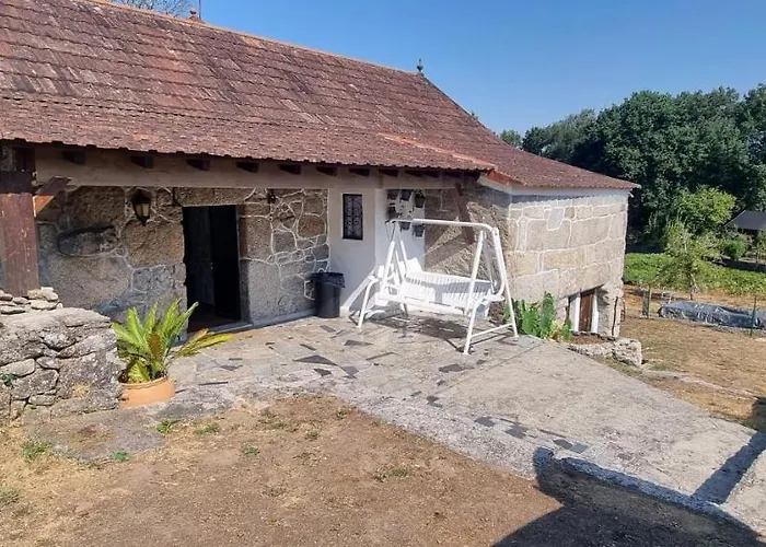 De 300 Anos Con Silencio Y Tranquilidad Σπίτι διακοπών Ponteareas