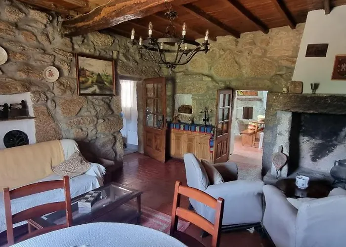 Σπίτι διακοπών De 300 Anos Con Silencio Y Tranquilidad Ponteareas