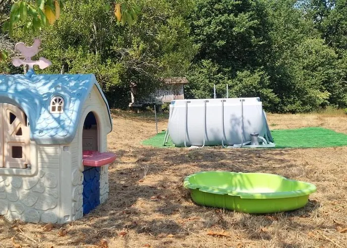 De 300 Anos Con Silencio Y Tranquilidad Σπίτι διακοπών Ponteareas