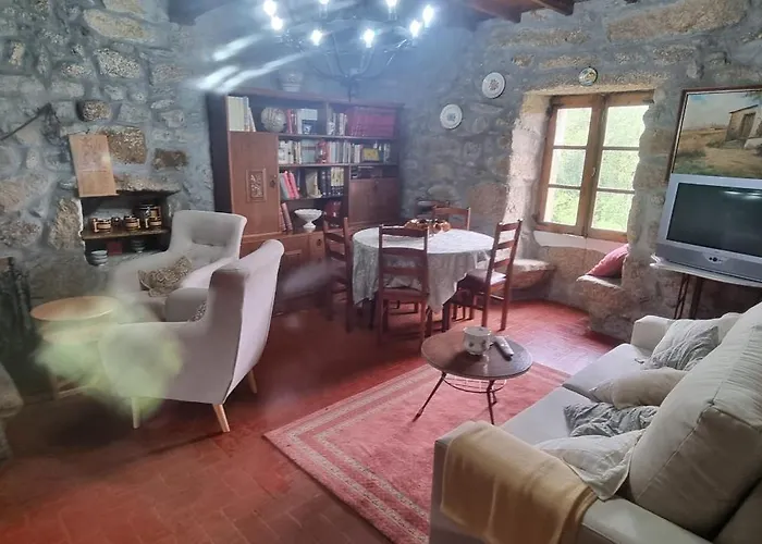 De 300 Anos Con Silencio Y Tranquilidad Σπίτι διακοπών Ponteareas